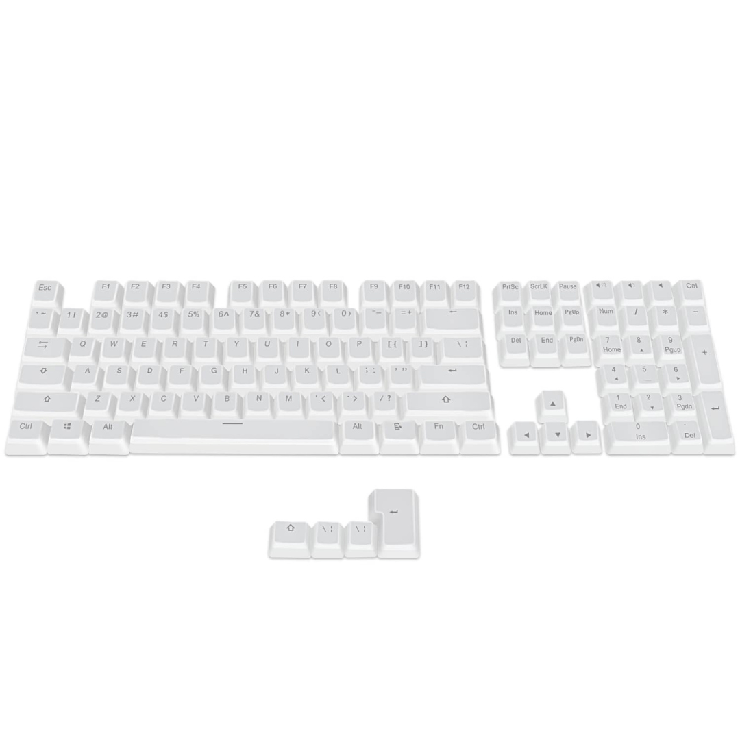 Royal Kludge Pudding Keycaps – PBT Double Shot 129 Keys - Backseat Gaming